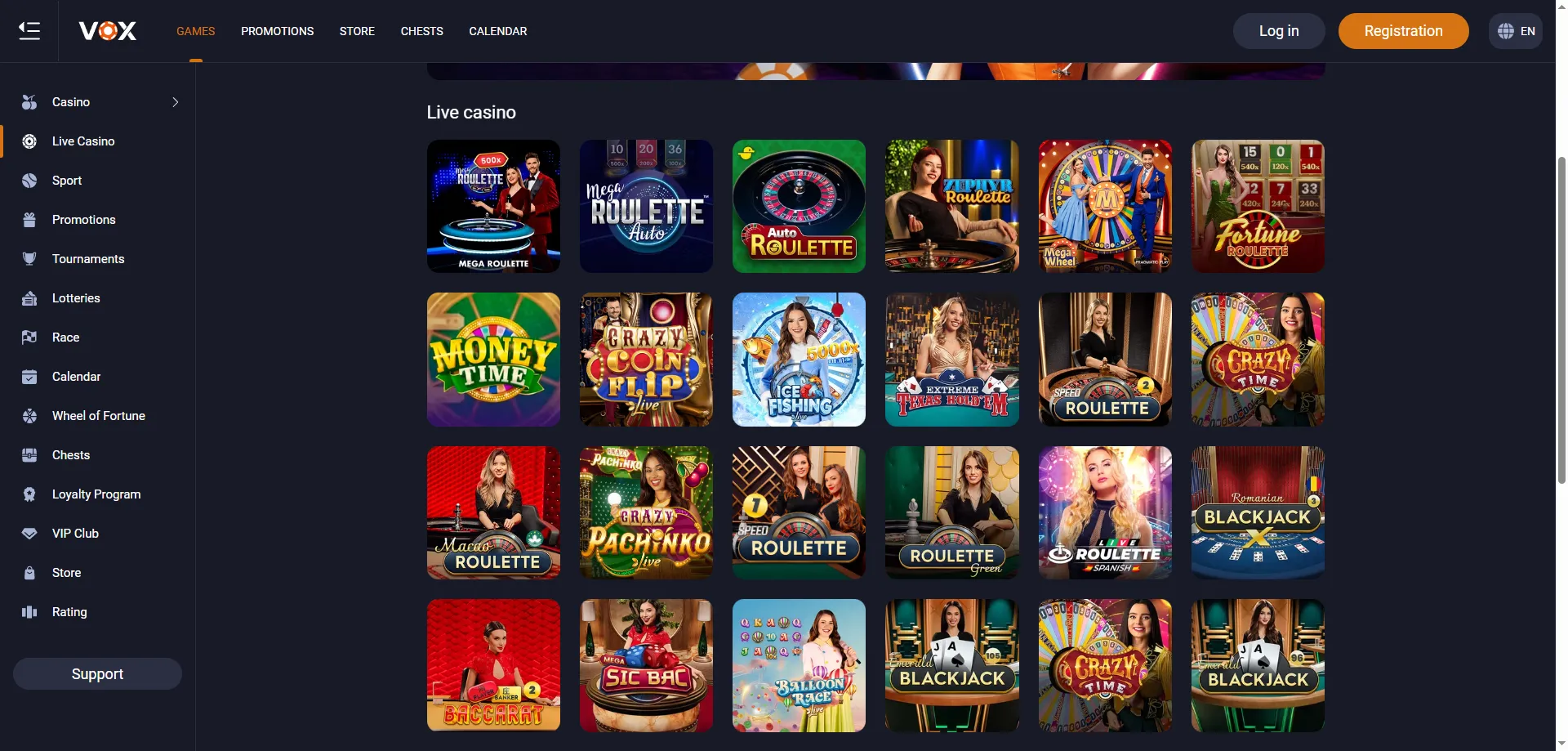 Vox Casino Slovakia &ndash; prehľad online kas&iacute;na pre slovensk&yacute;ch hr&aacute;čov